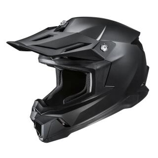 HJC C50 Solid noir mat casque moto cross
