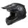 HJC C50 Solid noir mat casque moto cross