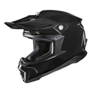 HJC C50 Solid noir casque moto cross