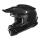 HJC C50 Solid noir casque moto cross