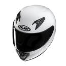 HJC Y10 Solid blanc casque intégral