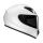 HJC Y10 Solid blanc casque intégral