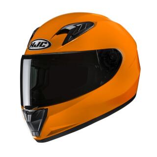 HJC Y10 Solid orange tramonto full face helmet