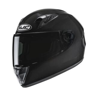 HJC Y10 Solid schwarz Integralhelm