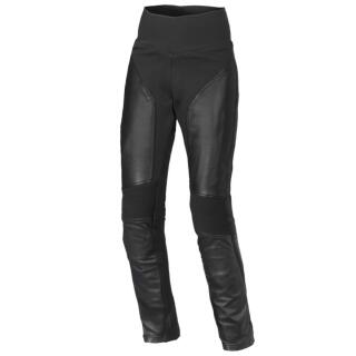Büse Lorena Motorradleggings mit Leder