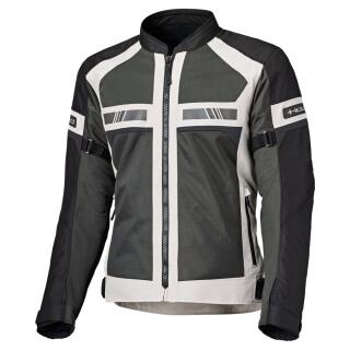 Held Tropic 4 Top Motorradjacke Herren grau schwarz XXL lang
