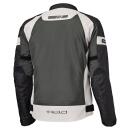 Held Tropic 4 Top Motorradjacke Herren grau schwarz XXL lang