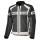 Held Tropic 4 Top Motorradjacke Herren grau schwarz XXL lang