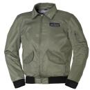 Büse Kingman II Motorradjacke Herren oliv