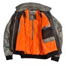 Büse Kingman II Motorradjacke Herren oliv