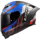 LS2 FF807 Dragon Trax Integralhelm
