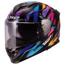 LS2 FF818 Storm III Kaos casque intégral