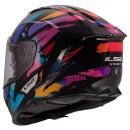 LS2 FF818 Storm III Kaos casque intégral