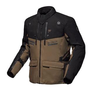 Modeka Atlaz veste moto marron noir