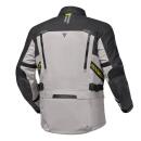 Modeka Atlaz motorcycle jacket light grey black L