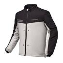 Modeka Atlaz motorcycle jacket light grey black L