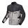 Modeka Atlaz motorcycle jacket light grey black L