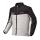 Modeka Atlaz motorcycle jacket light grey black L