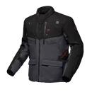 Modeka Atlaz veste moto gris foncé noir M