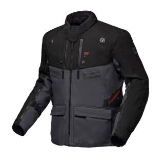 Modeka Atlaz veste moto gris foncé noir XL
