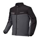 Modeka Atlaz veste moto gris foncé noir XL