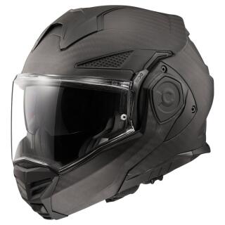 LS2 FF901 Advant X Carbon Solid Klapphelm matt schwarz 3XL