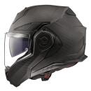 LS2 FF901 Advant X Carbon Solid Klapphelm matt schwarz 3XL