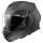 LS2 FF901 Advant X Carbon Solid Klapphelm matt schwarz 3XL