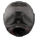 LS2 FF901 Advant X Carbon Solid Klapphelm matt schwarz M