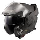 LS2 FF901 Advant X Carbon Solid Klapphelm matt schwarz M