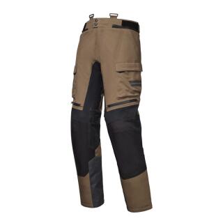 Modeka Atlaz motorcycle textile pant brown black