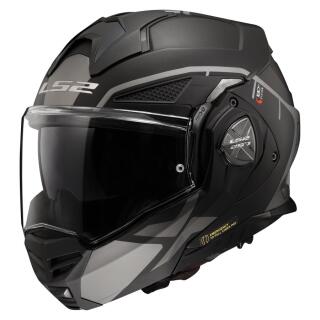 LS2 FF901 Advant X Metryk flip-back helmet