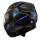 LS2 FF901 Advant X Spectrum flip-back helmet