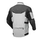 Modeka Striker III Motorradjacke hellgrau schwarz 8XL