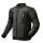Modeka Khao Air II motorcycle jacket dark grey black