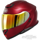 Shoei Neotec 3 flip-up helmet Garnet Metallic