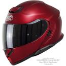 Shoei Neotec 3 flip-up helmet Garnet Metallic