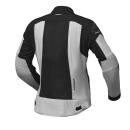 Modeka Khao Air II Lady Motorradjacke Damen schwarz hellgrau 44