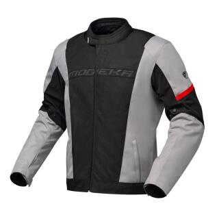 Modeka Jano Air motorcycle jacket grey black
