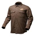 Modeka Oliwer motorcycle jacket brown