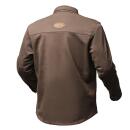 Modeka Oliwer motorcycle jacket brown