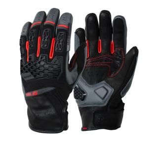 Modeka Atlaz gants moto noir gris