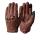 Modeka Hot Classic II motorcycle gloves brown