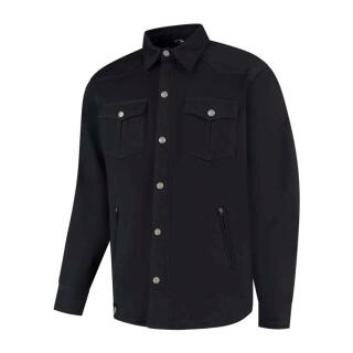Rusty Stitches Dean Fleece Tec Motorradjacke