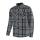 Rusty Stitches Noah Fleece Tec Motorradjacke