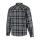 Rusty Stitches Noah Fleece Tec Motorradjacke