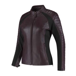 Rusty Stitches Donna veste moto en cuir femme
