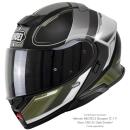 Shoei Neotec 3 Sharpen TC-11 flip-up helmet