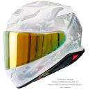 Shoei NXR2 Fearless TC-6 Integralhelm