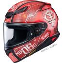 Shoei NXR2 CHAR`S ZAKU II TC-1 Integralhelm